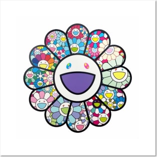 Smile flower Posters and Art